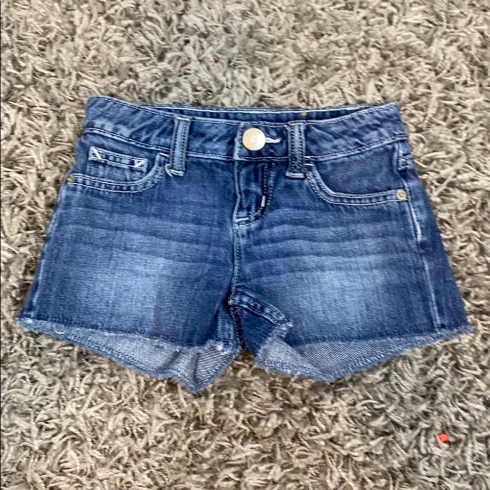 Justice - Girls Denim shorts - Size 7